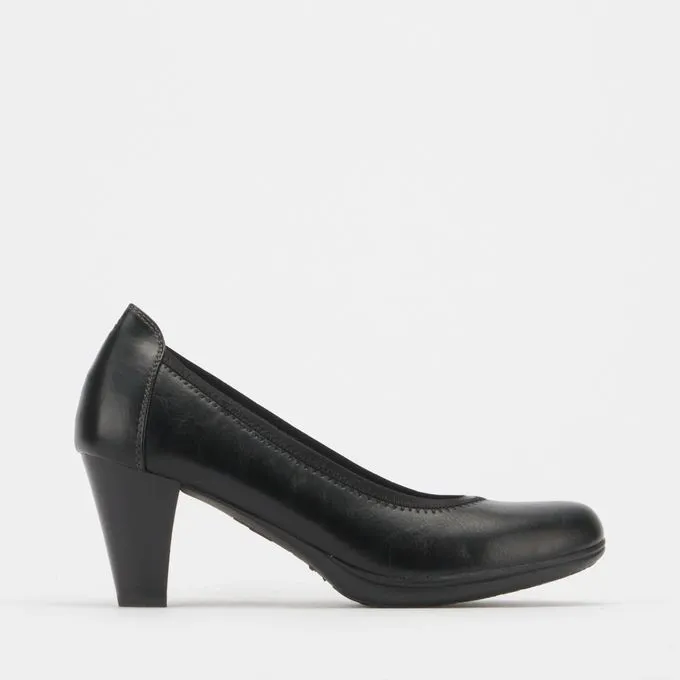 Pierre Cardin Marion 1 Mid Heels Black