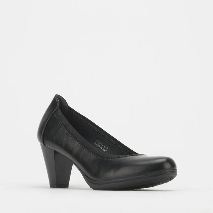 Pierre Cardin Marion 1 Mid Heels Black