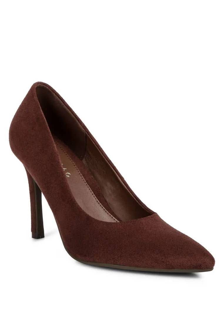 RagCompany - Gilmore Seude Formal Stiletto Pumps