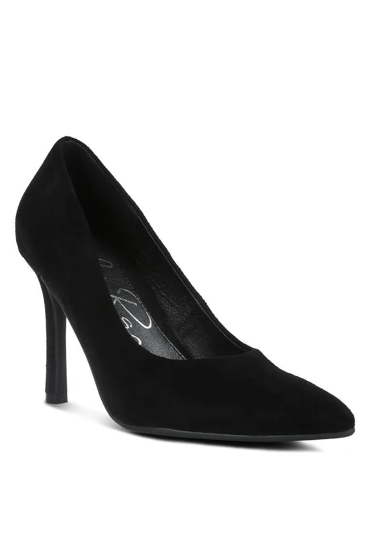 RagCompany - Gilmore Seude Formal Stiletto Pumps