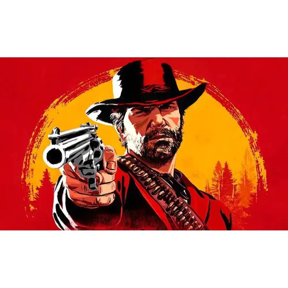 Red Dead Redemption 2 RDR2 Banner Tapestry