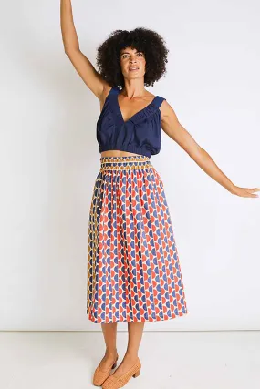 Seek Uma Skirt - Halves Print