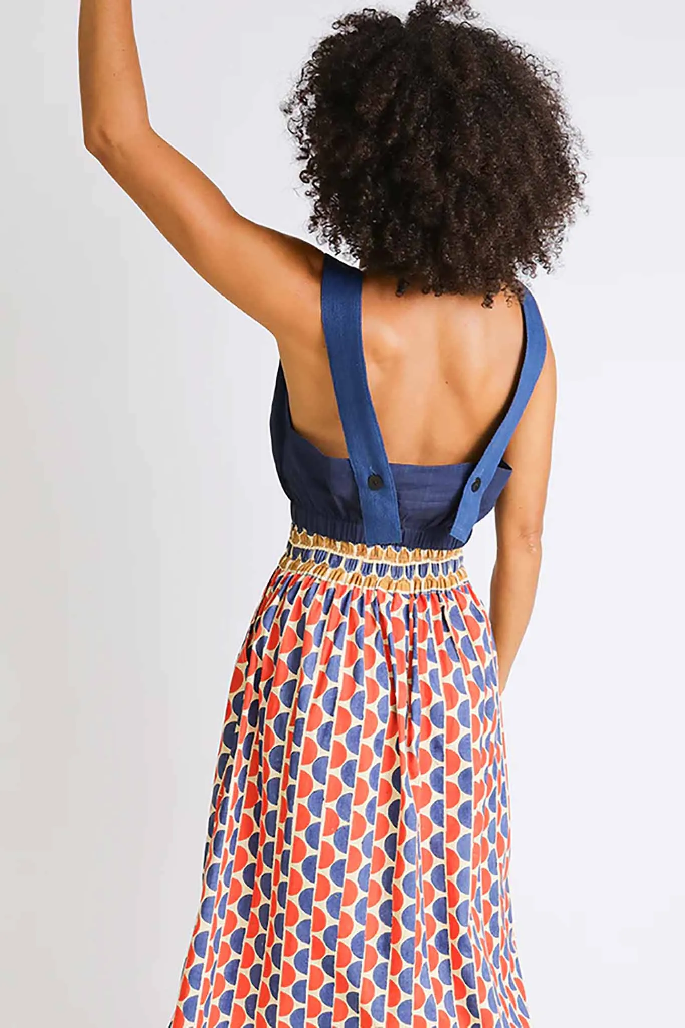 Seek Uma Skirt - Halves Print