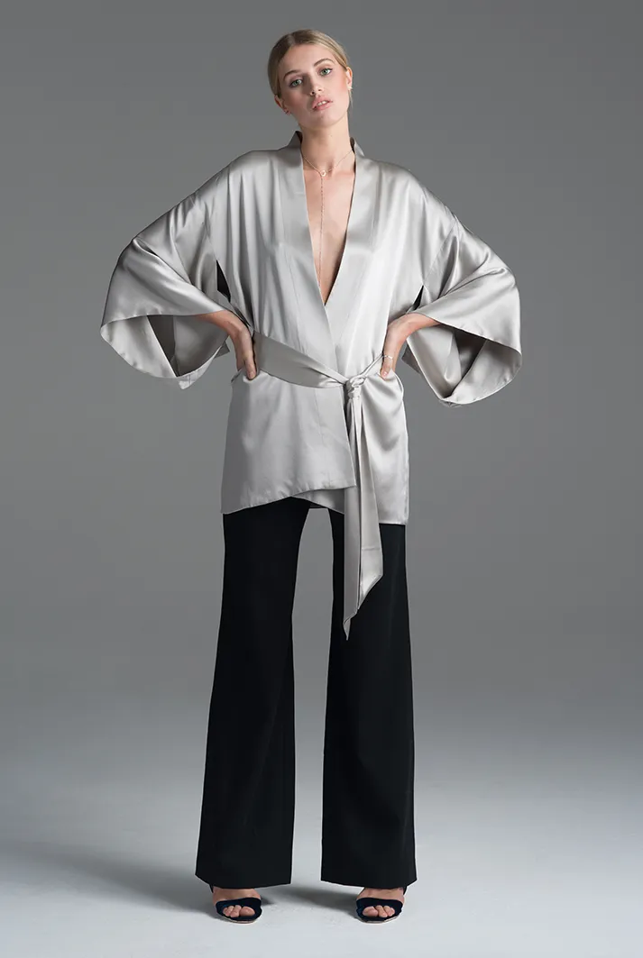 Silk Kimono