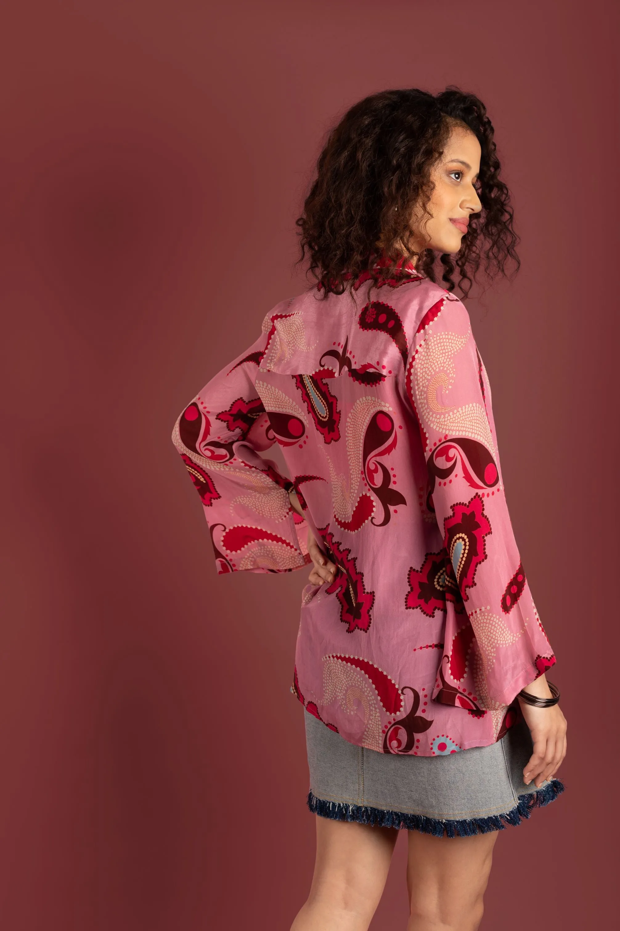 Sorbet Paisley Shirt