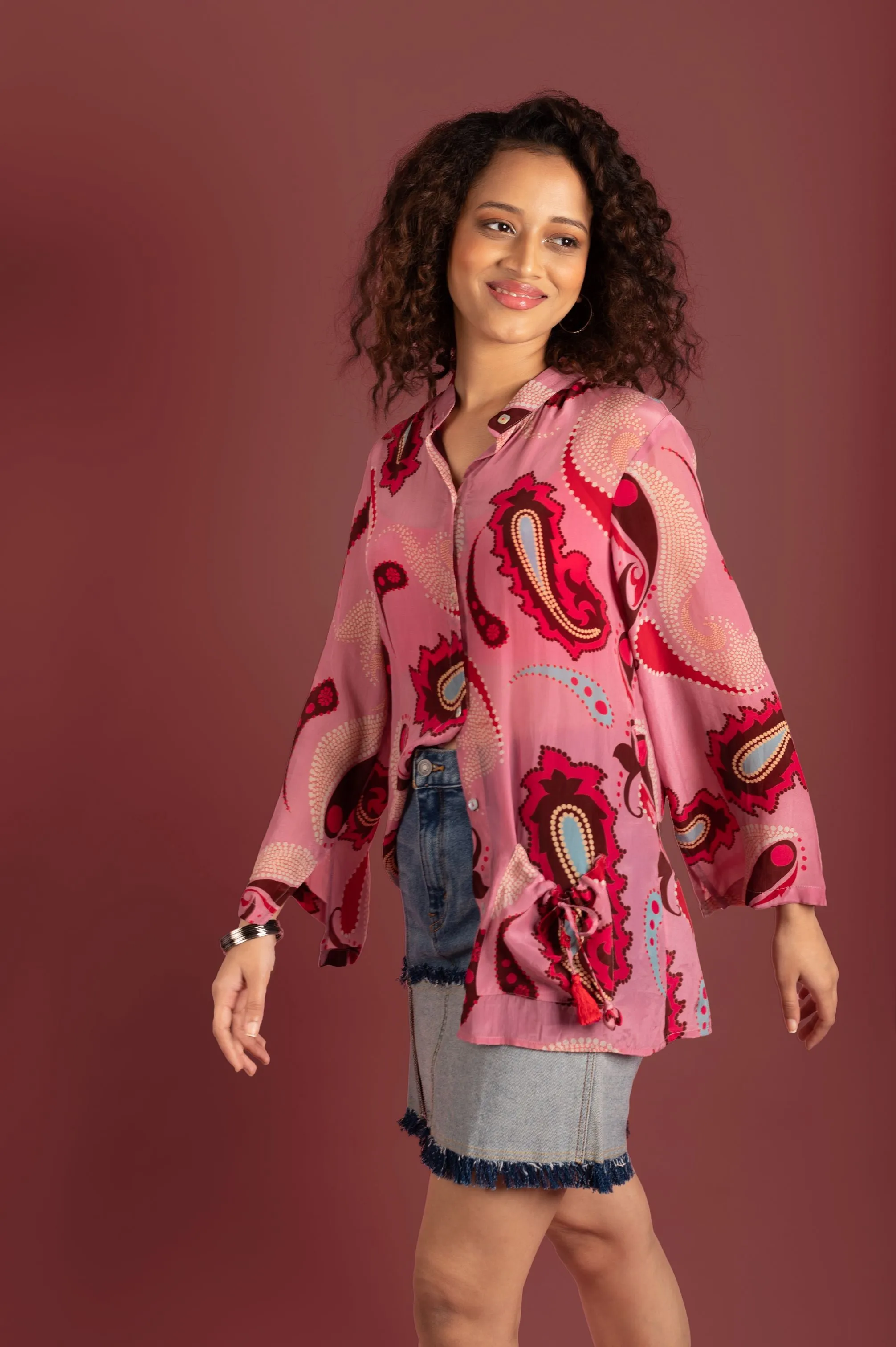 Sorbet Paisley Shirt