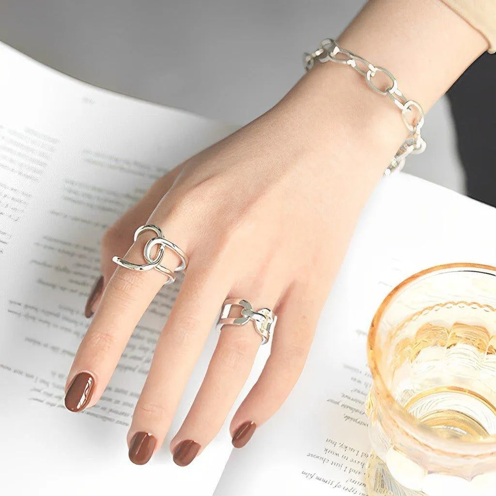 Wide Chain Ring - Makaria